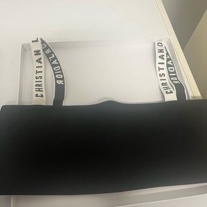 Dior BRALETTE 
Black Stretch Viscose